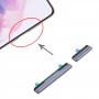 לחצן הפעלה וכפתור בקרת עוצמת הקול עבור Samsung Galaxy S21 + 5G (כחול)