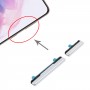 לחצן הפעלה וכפתור בקרת עוצמת הקול עבור Samsung Galaxy S21 + 5G (כסף)