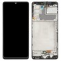 מסך LCD המקורי digitizer מלא הרכבה עם מסגרת עבור Samsung Galaxy A42 5G SM-A426 (שחור)