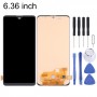 OLED חומר LCD מסך digitizer מלא הרכבה עבור Samsung Galaxy A51 SM-A515 (6.36 אינץ )