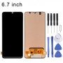 OLED חומר LCD מסך digitizer מלא הרכבה עבור Samsung Galaxy A70 SM-A705 (6.7 אינץ )