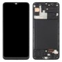 OLED חומר LCD מסך digitizer מלא הרכבה עם מסגרת עבור Samsung Galaxy A30S SM-A307 (שחור)