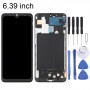 OLED חומר LCD מסך digitizer מלא הרכבה עם מסגרת עבור Samsung Galaxy A70 SM-A705 (6.39 אינץ ) (שחור)