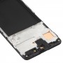 OLED חומר LCD מסך digitizer מלא הרכבה עם מסגרת עבור Samsung Galaxy A51 SM-A515 (6.36 אינץ ) (שחור)