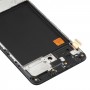 OLED חומר LCD מסך digitizer מלא הרכבה עם מסגרת עבור Samsung Galaxy A51 SM-A515 (6.36 אינץ ) (שחור)