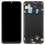 OLED חומר LCD מסך digitizer מלא הרכבה עם מסגרת עבור Samsung Galaxy A30 SM-A305 (שחור)