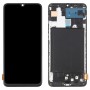 OLED חומר LCD מסך digitizer מלא הרכבה עם מסגרת עבור Samsung Galaxy A70 SM-A705 (6.7 אינץ ) (שחור)