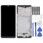 TFT חומר LCD מסך digitizer מלא הרכבה עם מסגרת עבור Samsung Galaxy A42 5G SM-A426. לא תמיכה טביעת אצבע זיהוי