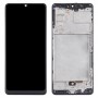 TFT חומר LCD מסך digitizer מלא הרכבה עם מסגרת עבור Samsung Galaxy A42 5G SM-A426. לא תמיכה טביעת אצבע זיהוי