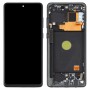 מקורי Super Remoled חומר LCD מסך digitizer מלא הרכבה עם מסגרת עבור Samsung Galaxy Note10 לייט (שחור)