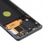 מקורי Super Remoled חומר LCD מסך digitizer מלא הרכבה עם מסגרת עבור Samsung Galaxy Note10 לייט (שחור)
