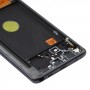 מקורי Super Remoled חומר LCD מסך digitizer מלא הרכבה עם מסגרת עבור Samsung Galaxy Note10 לייט (שחור)