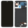 מקורי Super Remoled חומר LCD מסך digitizer מלא הרכבה עם מסגרת עבור Samsung Galaxy A30S