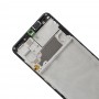 מסך LCD המקורי digitizer מלא הרכבה עם מסגרת עבור Samsung Galaxy A32 SM-A325 (גרסה 4G)