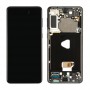 מסך LCD ו digitizer מלא הרכבה עם מסגרת עבור Samsung Galaxy S21 + (5G) SM-G996