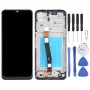 מסך LCD המקורי digitizer מלא הרכבה עם מסגרת עבור Samsung Galaxy A22 5G SM-A226