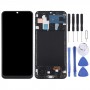 מסך LCD המקורי Digitizer מלא עם מסגרת עבור Samsung Galaxy A30 SM-A305 (שחור)