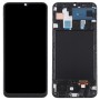 מסך LCD המקורי Digitizer מלא עם מסגרת עבור Samsung Galaxy A30 SM-A305 (שחור)