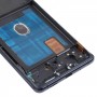 מסך LCD מקורי Digitizer מלא הרכבה עם מסגרת עבור Samsung Galaxy S20 FE SM-G780 (כחול)