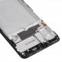Incell חומר LCD מסך digitizer מלא הרכבה עם מסגרת עבור Samsung Galaxy A22 4G (שחור)