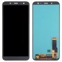 OLED חומר LCD מסך digitizer מלא הרכבה עבור Samsung Galaxy J6 SM-J600