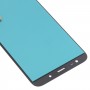 OLED חומר LCD מסך digitizer מלא הרכבה עבור Samsung Galaxy J6 SM-J600