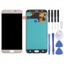 OLED חומר LCD מסך digitizer מלא הרכבה עבור Samsung Galaxy J4 SM-J400 (זהב)