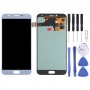 OLED חומר LCD מסך digitizer מלא הרכבה עבור Samsung Galaxy J4 SM-J400 (כחול)