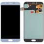 OLED חומר LCD מסך digitizer מלא הרכבה עבור Samsung Galaxy J4 SM-J400 (כחול)