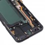 OLED חומר LCD מסך digitizer מלא הרכבה עם מסגרת עבור Samsung Galaxy S8 + SM-G955 (שחור)