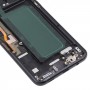 OLED חומר LCD מסך digitizer מלא הרכבה עם מסגרת עבור Samsung Galaxy S8 + SM-G955 (שחור)