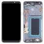 OLED חומר LCD מסך digitizer מלא הרכבה עם מסגרת עבור Samsung Galaxy S9 + SM-G965 (אפור)