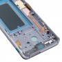 OLED חומר LCD מסך digitizer מלא הרכבה עם מסגרת עבור Samsung Galaxy S9 + SM-G965 (אפור)