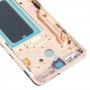 OLED חומר LCD מסך digitizer מלא הרכבה עם מסגרת עבור Samsung Galaxy S9 + SM-G965 (זהב)
