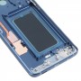 OLED חומר LCD מסך digitizer מלא הרכבה עם מסגרת עבור Samsung Galaxy S9 + SM-G965 (כחול)