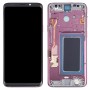 OLED חומר LCD מסך digitizer מלא הרכבה עם מסגרת עבור Samsung Galaxy S9 + SM-G965 (סגול)