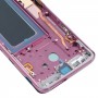 OLED חומר LCD מסך digitizer מלא הרכבה עם מסגרת עבור Samsung Galaxy S9 + SM-G965 (סגול)