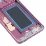 OLED חומר LCD מסך digitizer מלא הרכבה עם מסגרת עבור Samsung Galaxy S9 + SM-G965 (סגול)