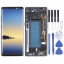 OLED חומר LCD מסך digitizer מלא הרכבה עם מסגרת עבור Samsung Galaxy הערה 8 SM-N950 (שחור)