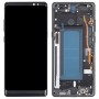 OLED חומר LCD מסך digitizer מלא הרכבה עם מסגרת עבור Samsung Galaxy הערה 8 SM-N950 (שחור)