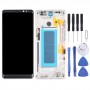 OLED חומר LCD מסך digitizer מלא הרכבה עם מסגרת עבור Samsung Galaxy הערה 8 SM-N950 (זהב)
