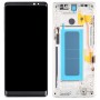 OLED חומר LCD מסך digitizer מלא הרכבה עם מסגרת עבור Samsung Galaxy הערה 8 SM-N950 (זהב)