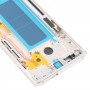 OLED חומר LCD מסך digitizer מלא הרכבה עם מסגרת עבור Samsung Galaxy הערה 8 SM-N950 (זהב)