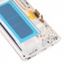 OLED חומר LCD מסך digitizer מלא הרכבה עם מסגרת עבור Samsung Galaxy הערה 8 SM-N950 (זהב)