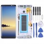 OLED חומר LCD מסך digitizer מלא הרכבה עם מסגרת עבור Samsung Galaxy הערה 8 SM-N950 (סגול)