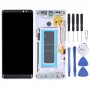 OLED חומר LCD מסך digitizer מלא הרכבה עם מסגרת עבור Samsung Galaxy הערה 8 SM-N950 (סגול)
