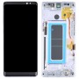 OLED חומר LCD מסך digitizer מלא הרכבה עם מסגרת עבור Samsung Galaxy הערה 8 SM-N950 (סגול)