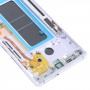 OLED חומר LCD מסך digitizer מלא הרכבה עם מסגרת עבור Samsung Galaxy הערה 8 SM-N950 (סגול)