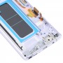 OLED חומר LCD מסך digitizer מלא הרכבה עם מסגרת עבור Samsung Galaxy הערה 8 SM-N950 (סגול)
