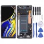 OLED חומר LCD מסך digitizer מלא הרכבה עם מסגרת עבור Samsung Galaxy Note9 SM-N960 (כחול)
